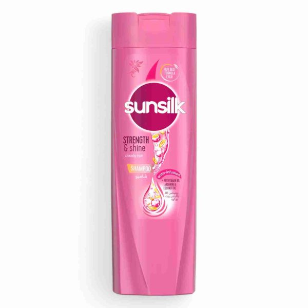 SUNSILK SHAMPOO 400 ML STRENGTH & SHINE