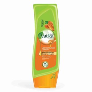 VATIKA HAIR CONDITIONER 400ML MOISTURE TREATMENT ALMOND & HONEY