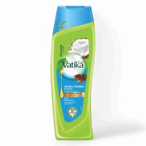 VATIKA VOLUME AND THICKNESS SHAMPOO 200 ML COCONUT & CASTOR