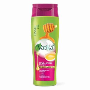 VATIKA REPAIR AND RESTORE SHAMPOO 200 ML HONEY & EGG