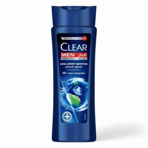 CLEAR SHAMPOO COOL SPORT MENTHOL 400ML