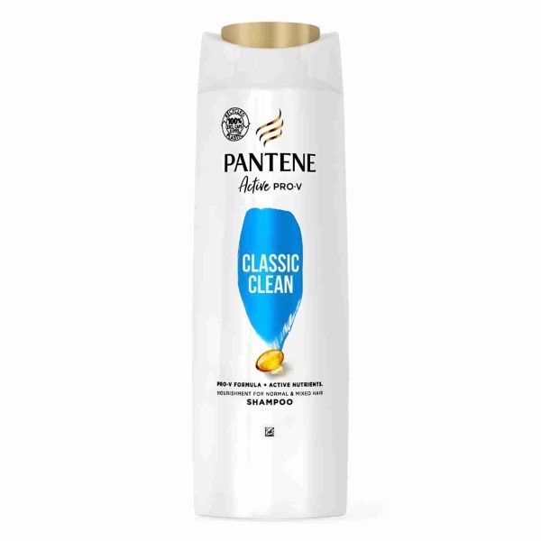 PANTENE SHAMPOO 400 M CLASSIC CLEAN