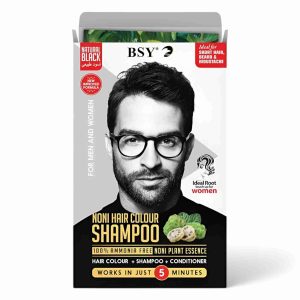 BSY HAIR DYE SHAMPOO 12 ML