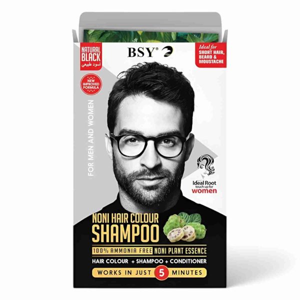 BSY HAIR DYE SHAMPOO 12 ML