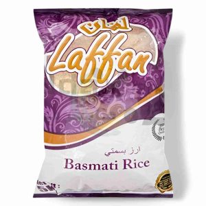 LAFFAN BASMATI RICE 5 KG