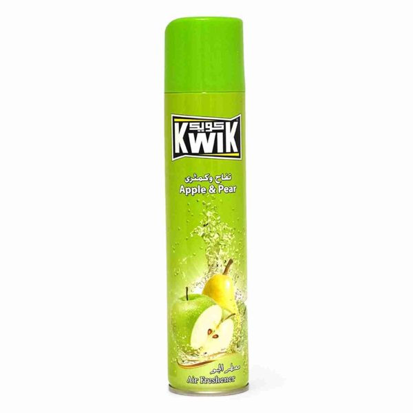 KWIK AIR FRESHENER APPLE & PEAR 300 ML
