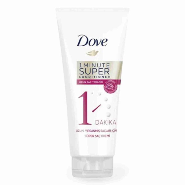 DOVE HAIR CONDITIONER 170ML1MINUTE LONG HAIR THERAPY CONDITIONER