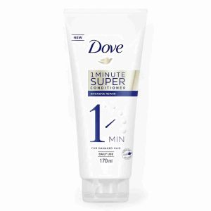 DOVE HAIR CONDITIONER 170ML1MINUTE LONG HAIR REPAIR CONDITIONER FOR DAMAGE