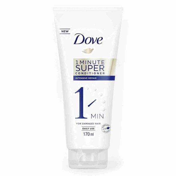 DOVE HAIR CONDITIONER 170ML1MINUTE LONG HAIR REPAIR CONDITIONER FOR DAMAGE