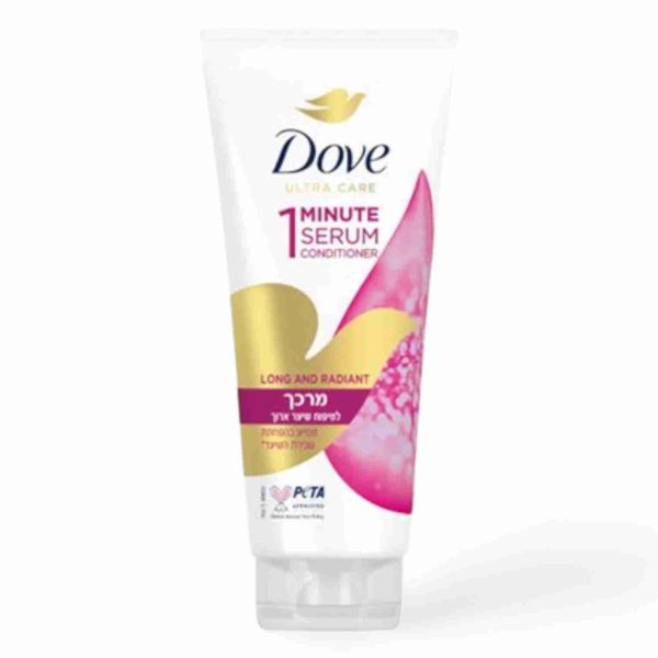 DOVE HAIR CONDITIONER 170ML 1MINUTE LONG HAIR CARE