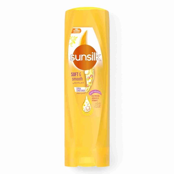 SUNSILK CONDITIONER 350 ML SOFT & SMOOTH