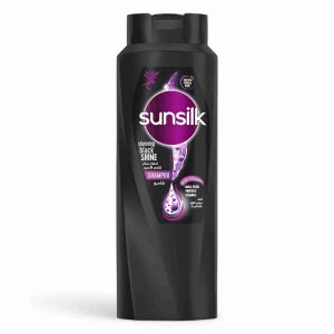 SUNSILK SHAMPOO 700 ML BLACK SHINE