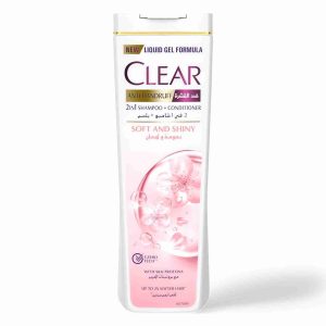 CLEAR ANTI DANDRUFF SHAMPOO 400ML SOFT AND SHINY