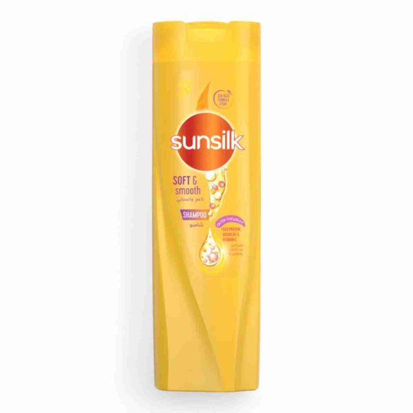 SUNSILK SHAMPOO 400 ML SOFT & SMOOTH