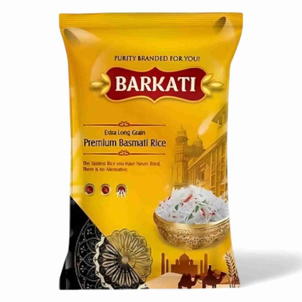 BARKATI XXXL 1121 BASMATI RICE 4.5 KG