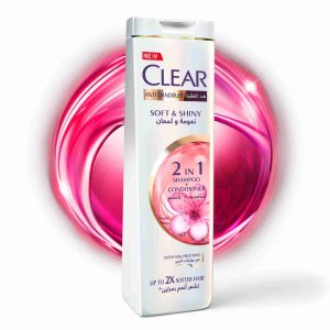 CLEAR 2 IN 1 ANTIDANDRUFF SHAMPOO 200 ML SOFT AND SHINY