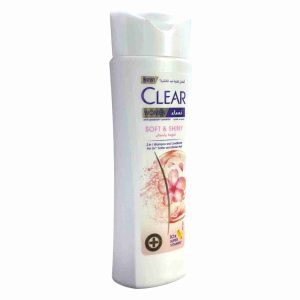 CLEAR 2 IN 1 ANTIDANDRUFF SHAMPOO 200 ML SOFT AND SHINY
