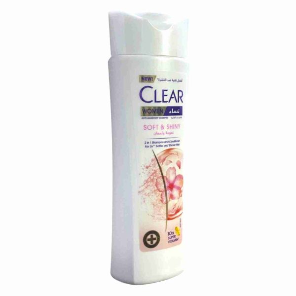 CLEAR 2 IN 1 ANTIDANDRUFF SHAMPOO 200 ML SOFT AND SHINY
