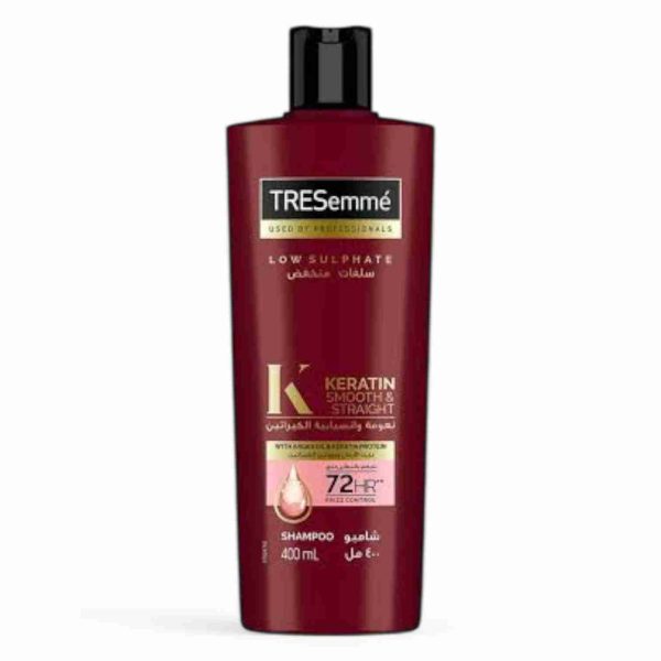 TRESEMME SHAMPOO 400 ML KERATIN SMOOTH & STRAIGHT