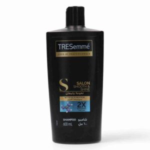 TRESEMME SHAMPOO 600 ML SALON SMOOTH & SHINE
