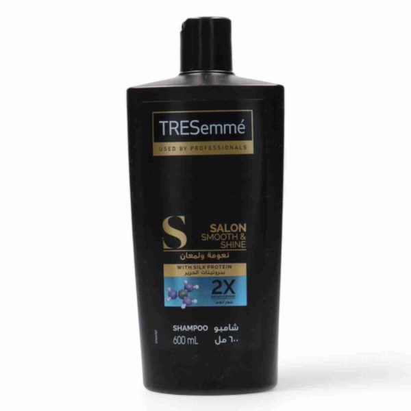 TRESEMME SHAMPOO 600 ML SALON SMOOTH & SHINE