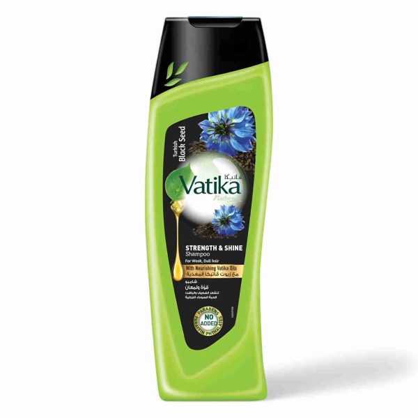 VATIKA STRENGTH & SHINE HAIR CONDITIONER 400 ML BLACK SEED
