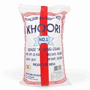 KHOORY PUNJABI BASMATI RICE 35 KG