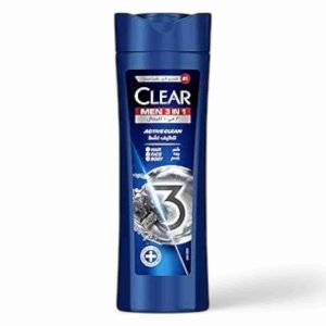 CLEAR MEN 3IN1 SHAMPOO 400 ML COMPLETE CARE