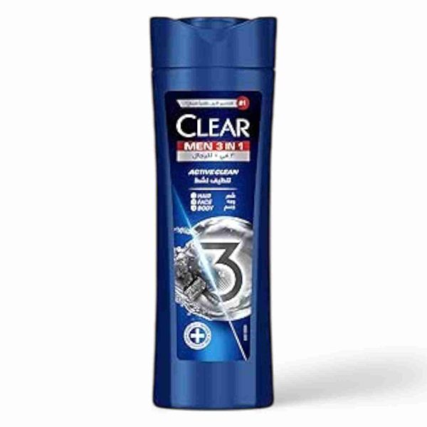 CLEAR MEN 3IN1 SHAMPOO 400 ML COMPLETE CARE
