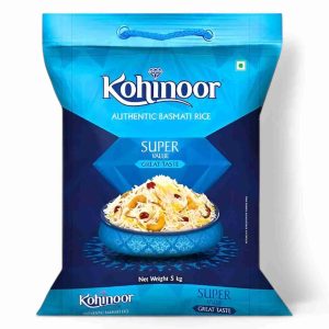 KOHINOOR BASMATI RICE 5 KG