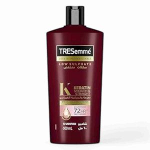 TRESEMME KERATIN SMOOTH SHAMPOO 600ML