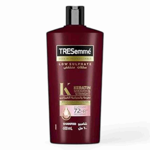 TRESEMME KERATIN SMOOTH SHAMPOO 600ML