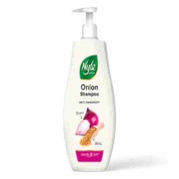 NYLE HAIR SHAMPOO 400ML ANTI DANDRUFF ONION SHAMPOO