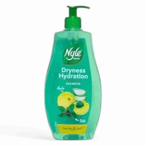 NYLE SHAMPOO DRYNESS HYDRATION 400ML