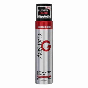 GATSBY SUPER HARD HAIR SPRAY 250ML LEVEL 4