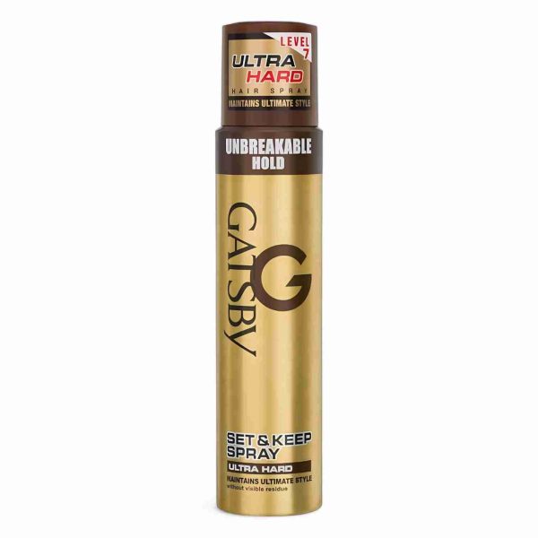 GATSBY ULTRA HARD HAIR SPRAY 250 ML LEVEL 7