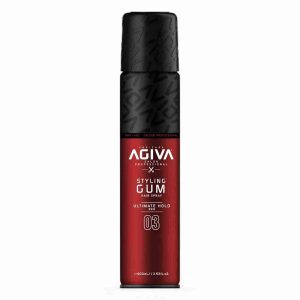 AGIVA HAIR SPRAY RED STYLING ROCK 400 ML