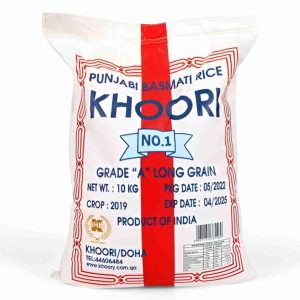 KHOORY PUNJABI BASMATI RICE 10 KG
