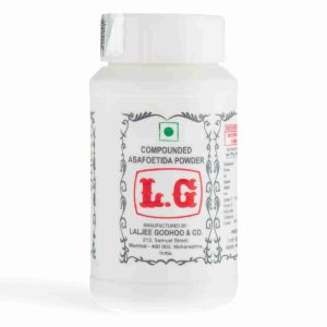 L G COMPOUNDED ASAFOETIDA (KAYAM) 100 GM JAR