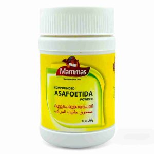 MAMMAS ASAFOETIDA POWDER 50 GM