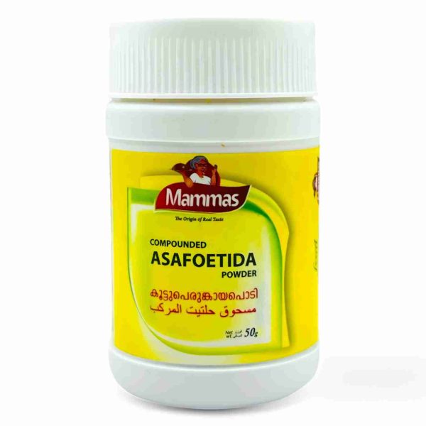 MAMMAS ASAFOETIDA POWDER 50 GM