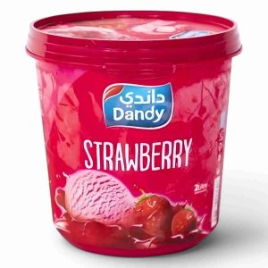 DANDY STRAWBERRY ICE CREAM ORIGINAL 2 LTR