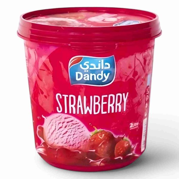 DANDY STRAWBERRY ICE CREAM ORIGINAL 2 LTR