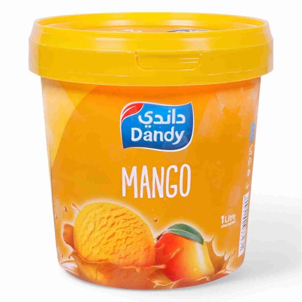 DANDY MANGO TANGO ICE CREAM 4301 1 LTR