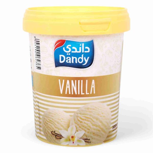 DANDY SCOTCH VANILLA ICE CREAM 4403 500 ML