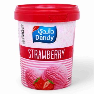 DANDY STRAWBERRY ICE CREAM 4404 500 ML