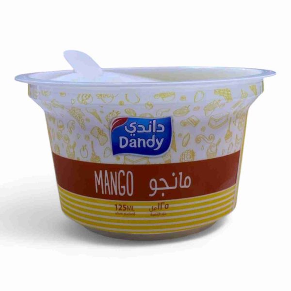 DANDY MANGO TANGO ICE CREAM 4507 125 ML