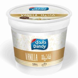 DANDY SCOTCH VANILLA ICE CREAM 125 ML