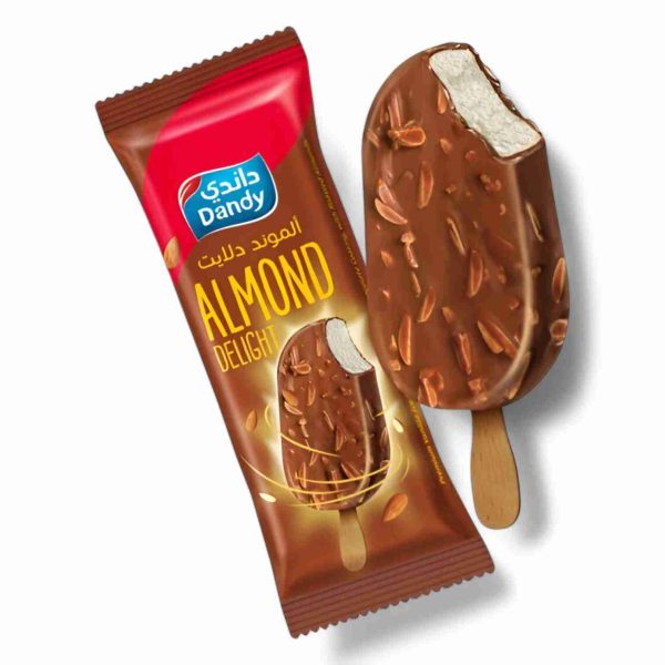 DANDY ALMOND DELIGHT ICE CREAM STICK 4625 100 ML