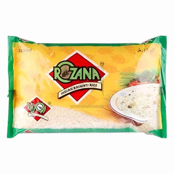 ROZANA BASMATI RICE 2 KG
